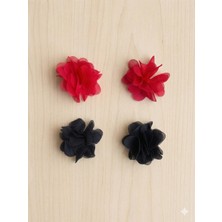 Cherry Lemon Saçsız Bebek Tokası- 2 Takım 4 Adet Frida Model