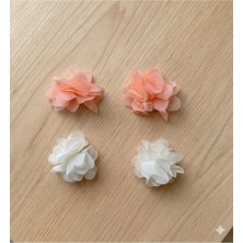 Cherry Lemon Saçsız Bebek Tokası- 2 Takım 4 Adet Frida Model