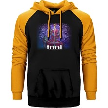 Z zepplin Tool Lateralus Çift Renk Reglan Kol Sweatshirt / Hoodie