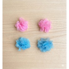 Cherry Lemon Saçsız Bebek Tokası- 2 Takım 4 Adet Frida Model
