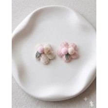 Cherry Lemon 2'li Saçsız Az Saçlı Bebek Saç Tokası Seti