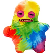 Fuggler Fuggle Bigg Fugg Peluş 45 cm S1 2- Renkli Pembe Gözlü Sir Splodge A Lot