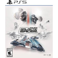 Star Wars Galactıc Racer Ps5 Fiziki CD Oyun Aslan-Tech