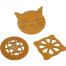 Bella House Ahşap Nihale K-9205-0797 (12'li Paket)