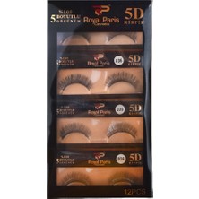 Royal Paris Takma Kirpik (12'li Paket)