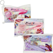 Rose Kirpik Kıvırıcı Set RF1118-6 (1 Adet)