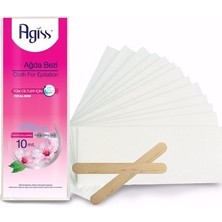 Agiss Ağda Bezi 10 mt (Parça) (24'li Paket)