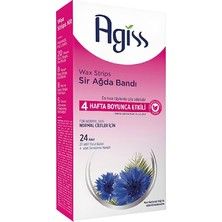Agiss Sir Ağda Bandı 24 Lü Body Normal Cilt (1 Adet)