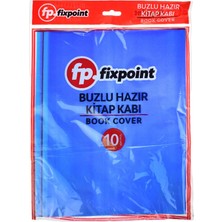 Fixpoint Hazır Kitap Kabı 10LU Renkli P-3392 (20'li Paket)