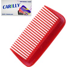 Carelly Çapa Model Bayan Tarak CR-F112 (24'li Paket)