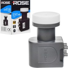 Rose RH-400 Quad 4 Lü Lnb (1 Adet)
