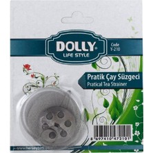 Dolly Demlik Içi Çay Süzgeci Y-210 (50'li Paket)