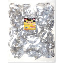 Dmax Hortum Kelepçesi 28-58*13MM DMX2310 (100'LI Paket)