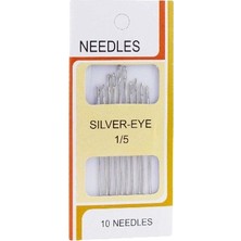 Nazarone Needles Zarflı Iğne 1.5 450.040 (50'li Paket)