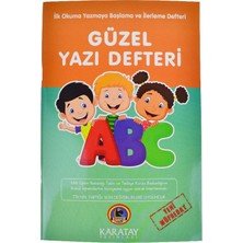 Karatay Güzel Yazı Defteri Ortaboy (25'li Paket)