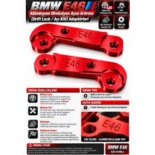 EP Garaj Otomotiv Bmw E46 Alüminyum Direksiyon Açısı Artırma Adaptörü – Drıft Lock / Açı Kiti