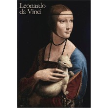 Lisinya Leonardo Da Vinci - Kakımlı Kadın - Poster