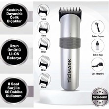 Omrs Store Kablosuz Erkek Tıraş Makinesi – Güçlü Motorlu Yeni Versiyon