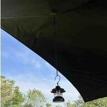 MIIQ2 Mııq2 Mıknatıslı Kamp Askı Aparatı 3'lü Set - Dayanıklı Outdoor Ekipman Tutucu ve Kamp Aksesuarı