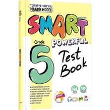 İSEM Yayıncılık Smart English Grade 5 Powerful Test Book