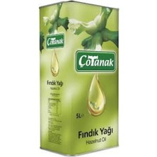 Çotanak Fındık Yağı