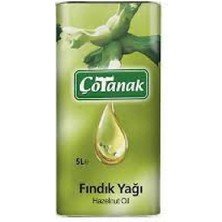 Çotanak Fındık Yağı 5 kg