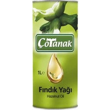 Çotanak Fındık Yağı 1 Lt