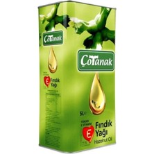 Çotanak Fındık Yağı 5 Lt x 1 Adet