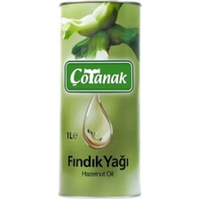 Çotanak 1 Lt Fındık Yağı