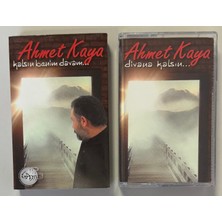 Gam Ahmet Kaya Kalsın Benim Davam Kaset (Karton Kılıf Mevcuttur)