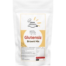 Nova Glutensiz Glutensiz Mutfak Brownie Mixi 350 gr