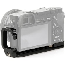 Str Store LPS-A6000, Sony A6000, A6300, A6400 Ile Uyumlu Arca-Swiss Standardı Quick Relase Plate