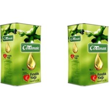 Çotanak Fındık Yağı 5 Lt 2 Adet