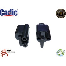Cadic Cadıc Atesleme Bobını Hyundaı I10 08-> / Pıcanto 1.0 / 1.1 05-> ( Soket Yukarı Konumda ) - 45016027AD.