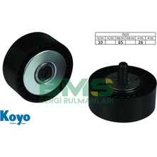 Bms Alternator Gergı Rulmanı 11×65X26 Plastık (Plastıc) Chevrolet Captıva Cruze Epıca Lacettı Nubıra Opad.