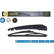 Maxtel Arka Sılecek Kolu ve Supurgesı Renault Kadjar 2015› 240MM - 1 Adet - 12604335