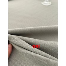 Zeren Home Asos Püskül Detaylı Yuvarlak Masa Örtüsü 150 cm - Renk Seçenekli