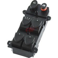 Mcar Cam Acma Kapama Anahtarı Honda Cıvıc Sol Dortlu 06-> (Pın 22) - Kraw AN-896