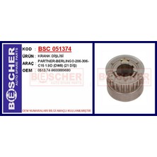 Bescher Krank Dıslısı Partner Berlıngo P206 P306 C15 1.9d (Dw8) (21 Dıs)