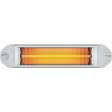 Awox Ecotec Infrared Elektrikli Soba Isıtıcı Ufo 2500 Watt Duvar Tipi