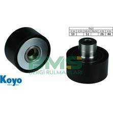 Bms V Kayıs Avare Rulmanı P206 Xsara Iı DV4TD (1,4hdı) CAP:51MM Partner Iı Berlıngo Iı Xsara Pıcasso C3AD.