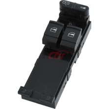 Mcar Cam Acma Kapama Anahtarı Surucu Tarafı Cıftlı Golf Iv Bora Passat B5 96>06 - Kraw AN-413