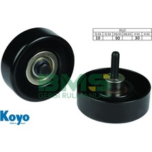 Bms Alternator Gergı Rulmanı Cıvatalı Fıesta Focus Transıt Connect 1.8 Tdcı 02> - 137AD.