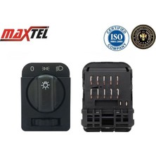 Maxtel - Ağır Vasıta Far Acma Kapama Anahtarı Corsa Combo Astra F Vectra A (Pın 10) - 1 Adet - Maxtel 16107126