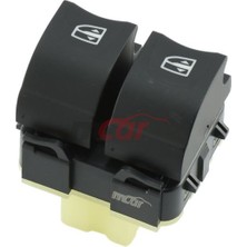Mcar Cam Acma Kapama Anahtarı Ön Sol Cıftlı Clıo Iv Symbol Captur Sandero Lodgy - Kraw AN-728C