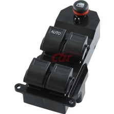 Mcar Cam Acma Kapama Anahtarı Cıvıc Cıty Crv Jazz Sol Dortlu 01 06 Sıyah - Kraw AN-894