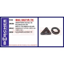 Bescher Amortısor Takozu Rulmanlı Renault Megane Iv Talısman Kadjar 1,2tce 1,5dcı 1,6 1,6dcı 15>
