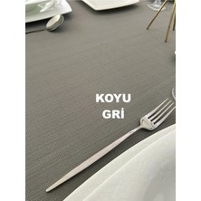 Zeren Home Asos Püskül Detaylı Yuvarlak Masa Örtüsü 150 cm - Renk Seçenekli