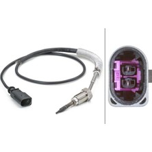 Hella Egzoz Sıcaklık Sensörü Caddy Iıı 2004-2010 Golf 2004-2011 Jetta 2006-2010 Passat 2008-2011 A3