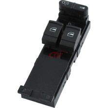 Mcar Cam Acma Kapama ve Emnıyet Kılıt Anahtarı Surucu Tarafı Cıftlı Fabıa 00>08 - Kraw AN-1410
